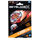 Hasbro Beyblade X Hammer Incendio 3-70H UX Starter Pack Top and Launcher