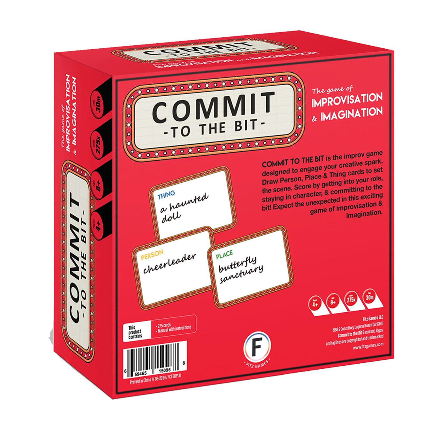 Commit to the Bit
