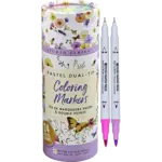 Peter Pauper Press Studio Series Dual-Tip Pastel Markers