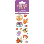 Peter Pauper Press Cute & Cozy Sticker Set