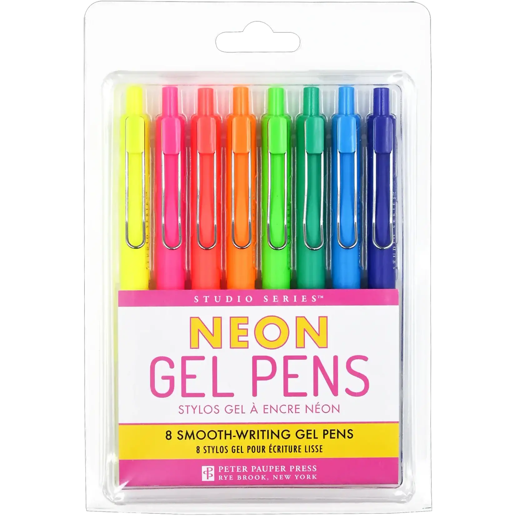 Peter Pauper Press Studio Series Neon Gel Pens