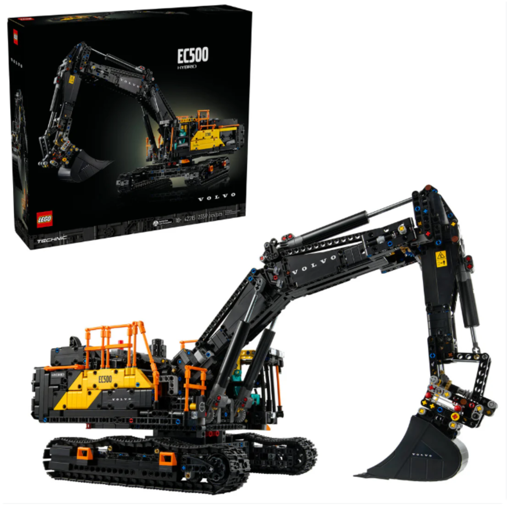 LEGO 42215 LEGO® Technic™ Volvo EC500 Hybrid Excavator