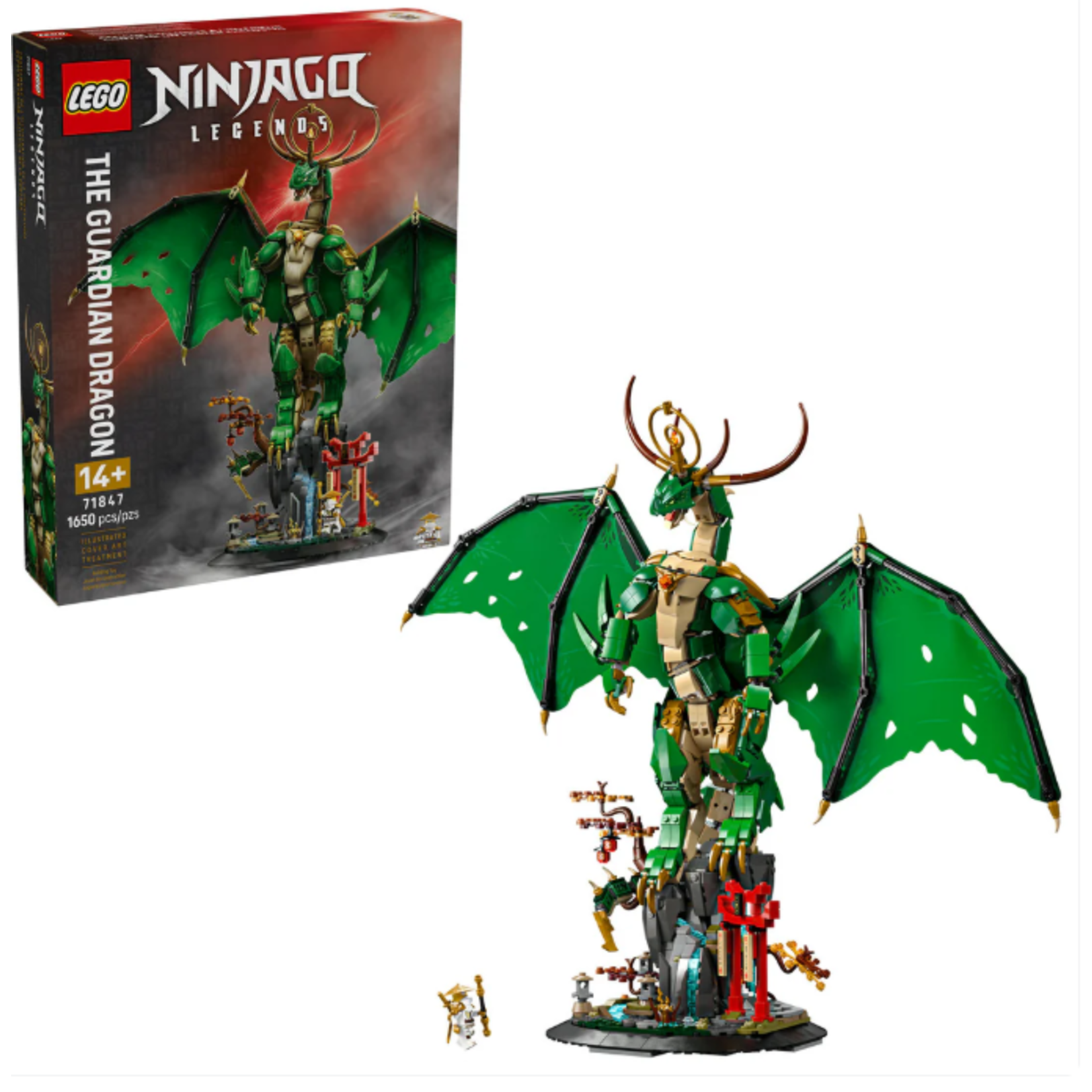 LEGO 71847 LEGO® NINJAGO® The Guardian Dragon