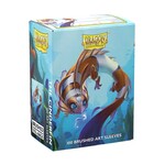 Dragon Shield Dragon Shield 100 Brushed Art Sleeves The Cinderfin