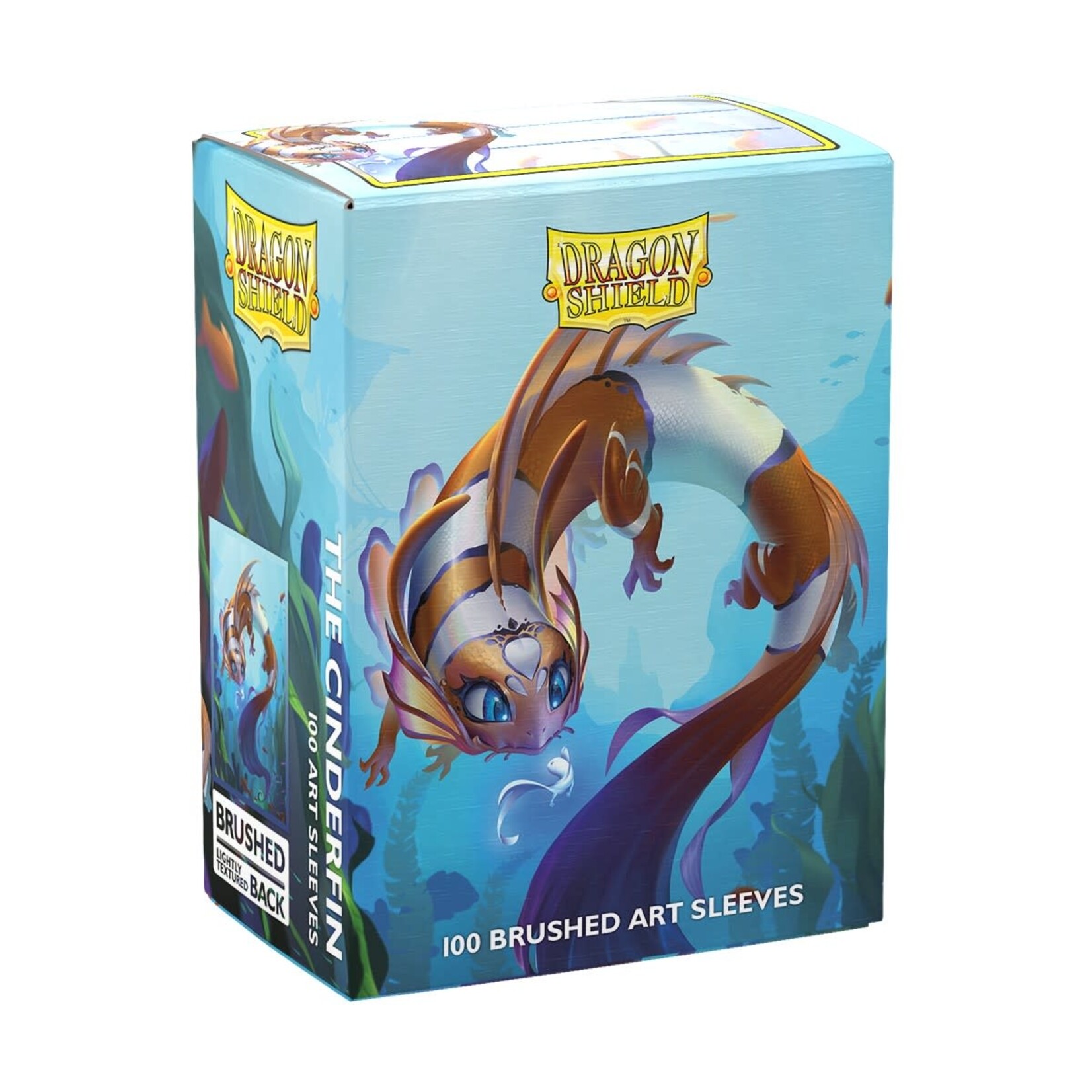 Dragon Shield Dragon Shield 100 Brushed Art Sleeves The Cinderfin