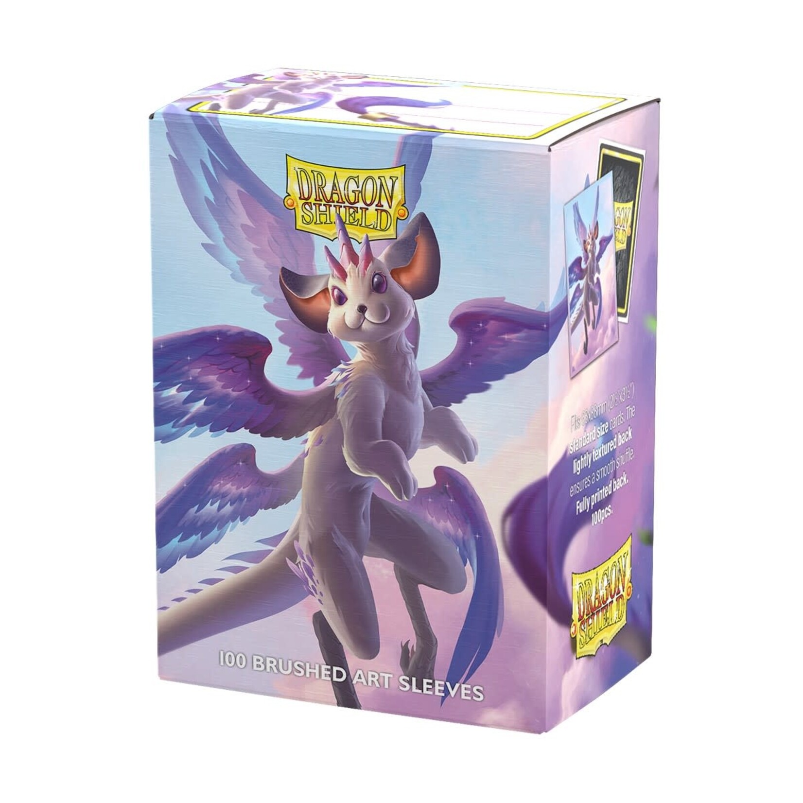 Dragon Shield Dragon Shield 100 Brushed Art Sleeves The Whiskerwing