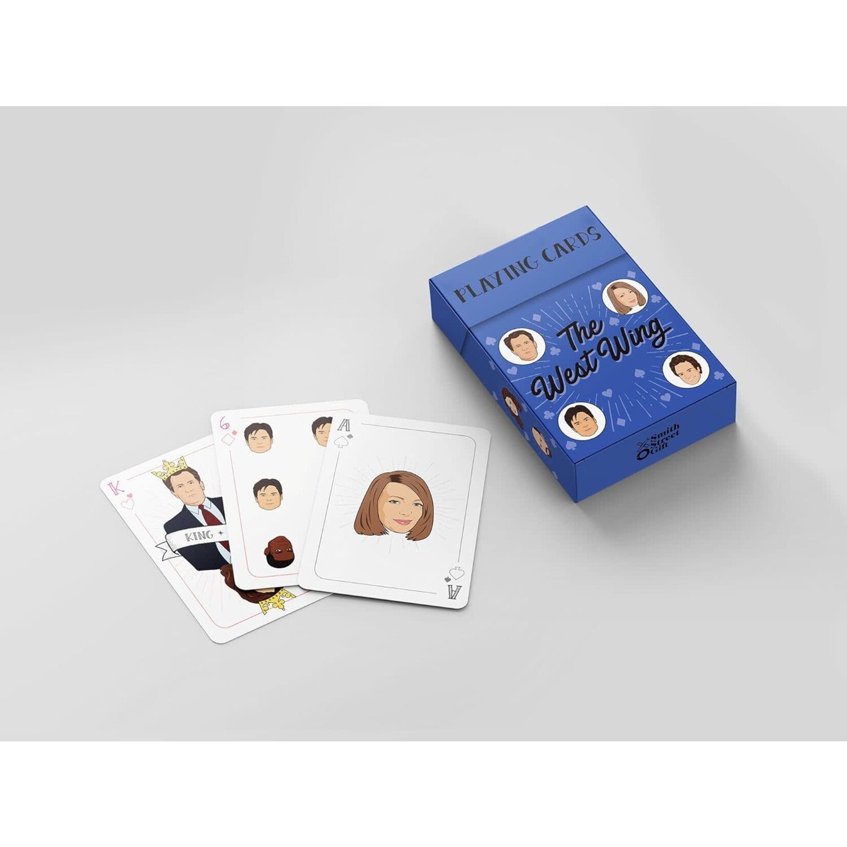 The West Wing Playing Cards