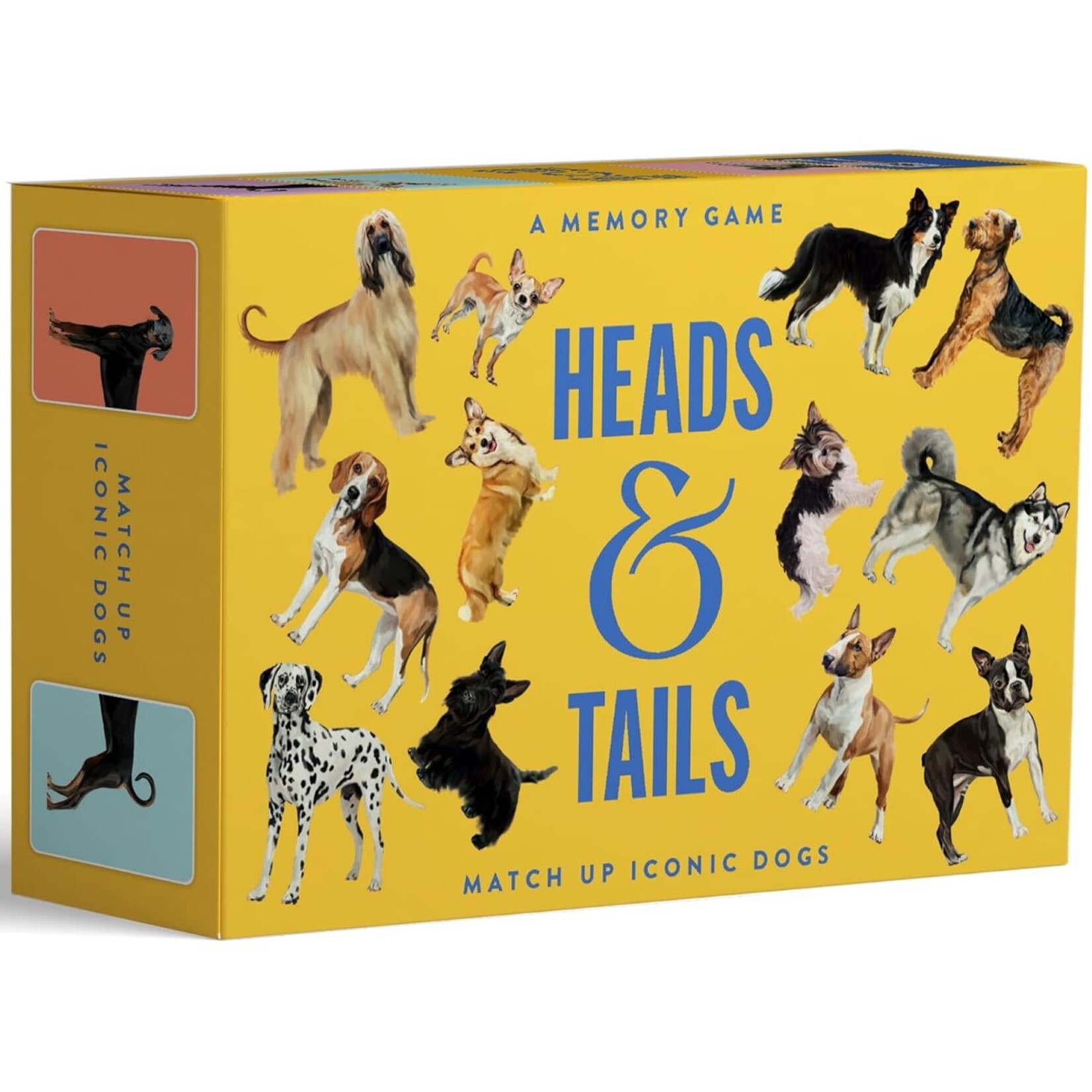 Heads & Tails A Dog Memory Game