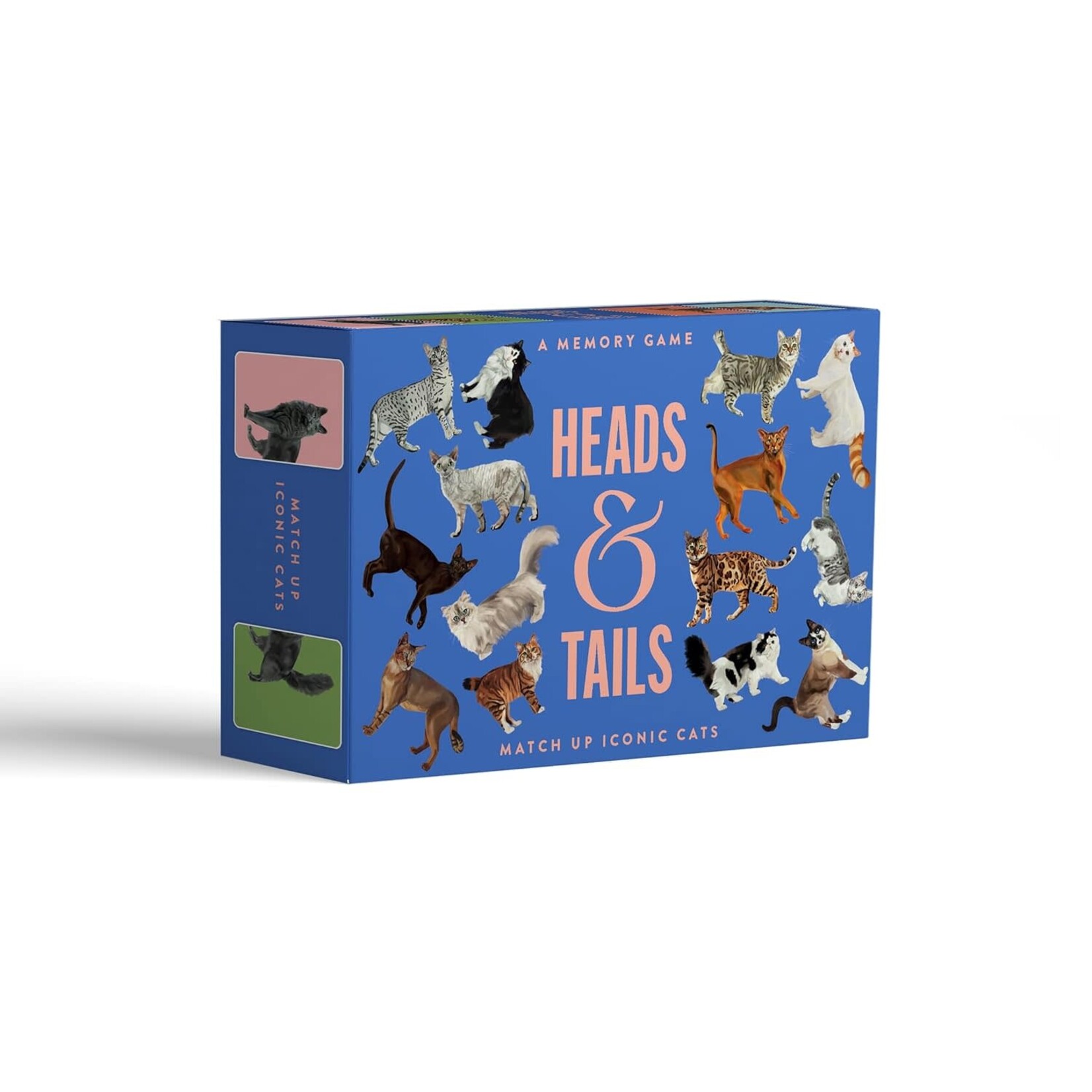 Heads & Tails A Cat Memory Game
