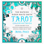 The Watkins Rider-Waite-Smith Tarot Coloring Book