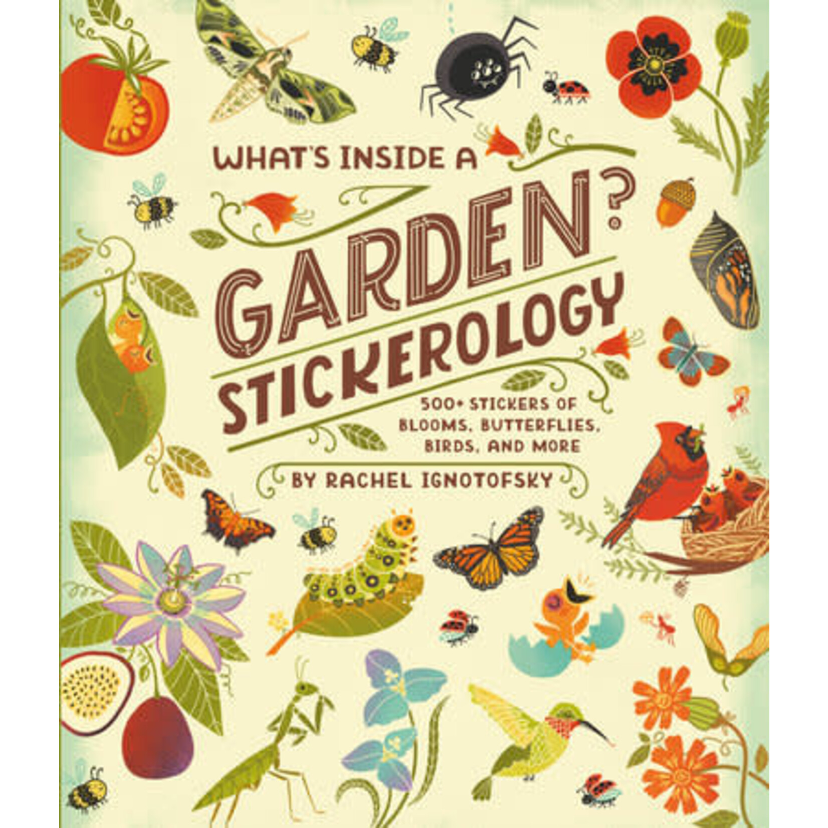 What's Inside a Garden? Stickerology