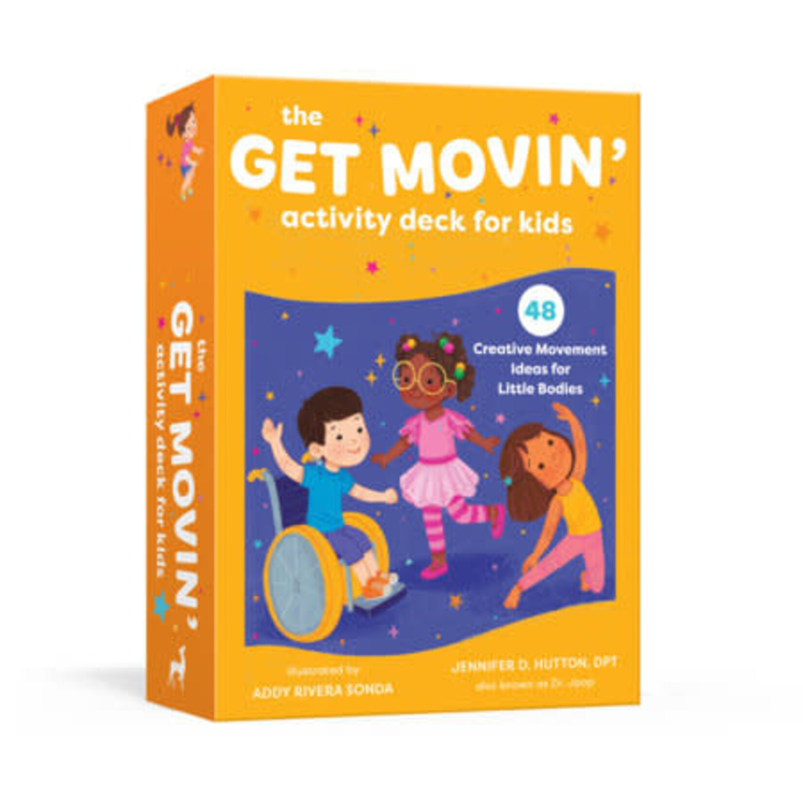 The Get Movin' Activity Deck for Kids