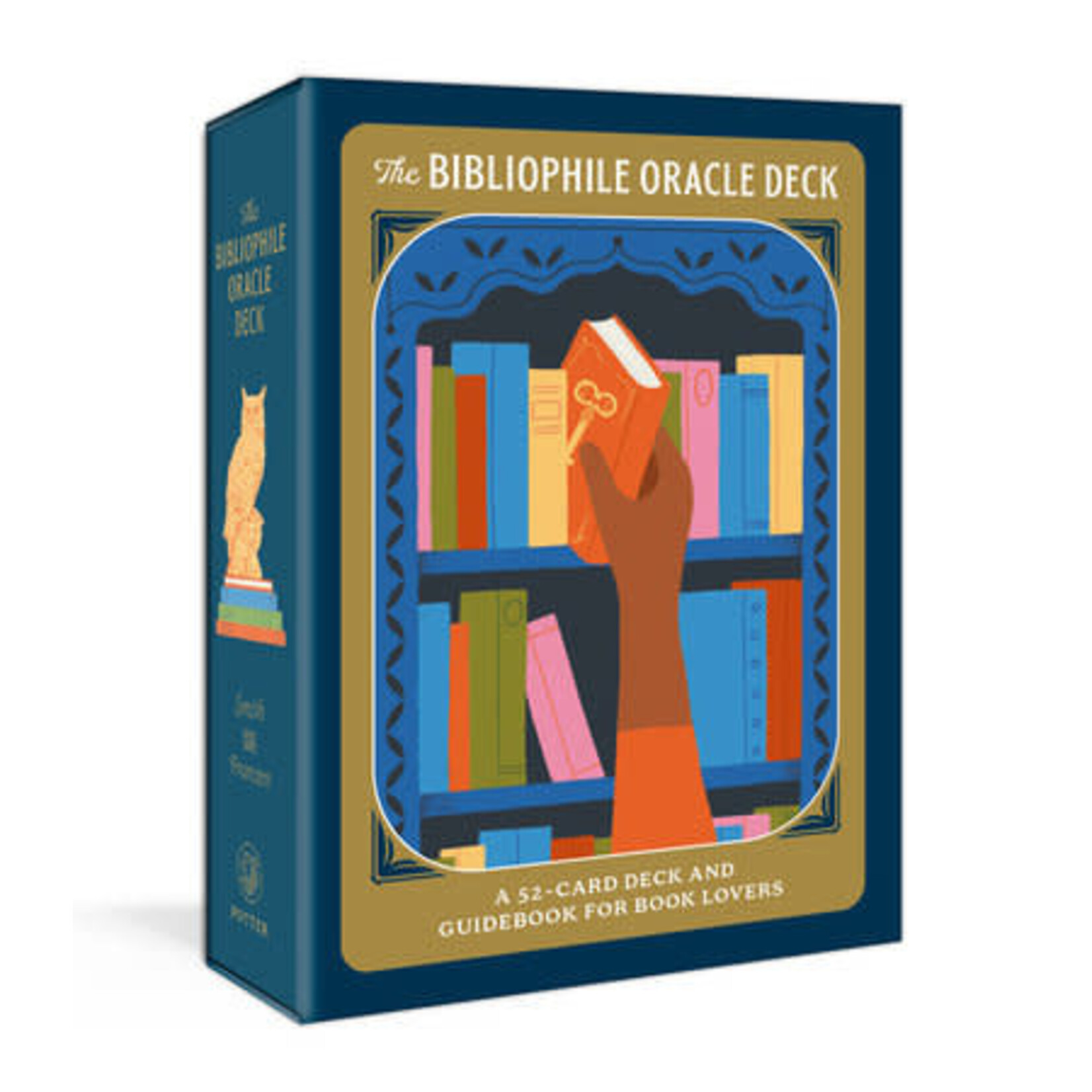 The Bibliophile Oracle Deck