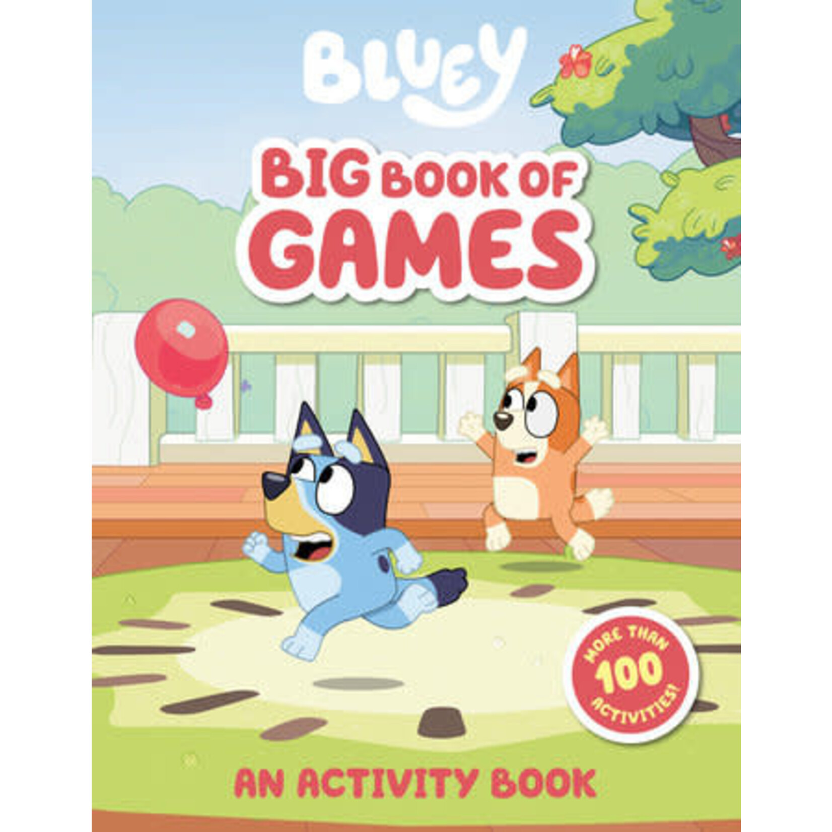 Bluey Big Book of Games