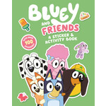 Bluey and Friends:A Sticker & Activity Book