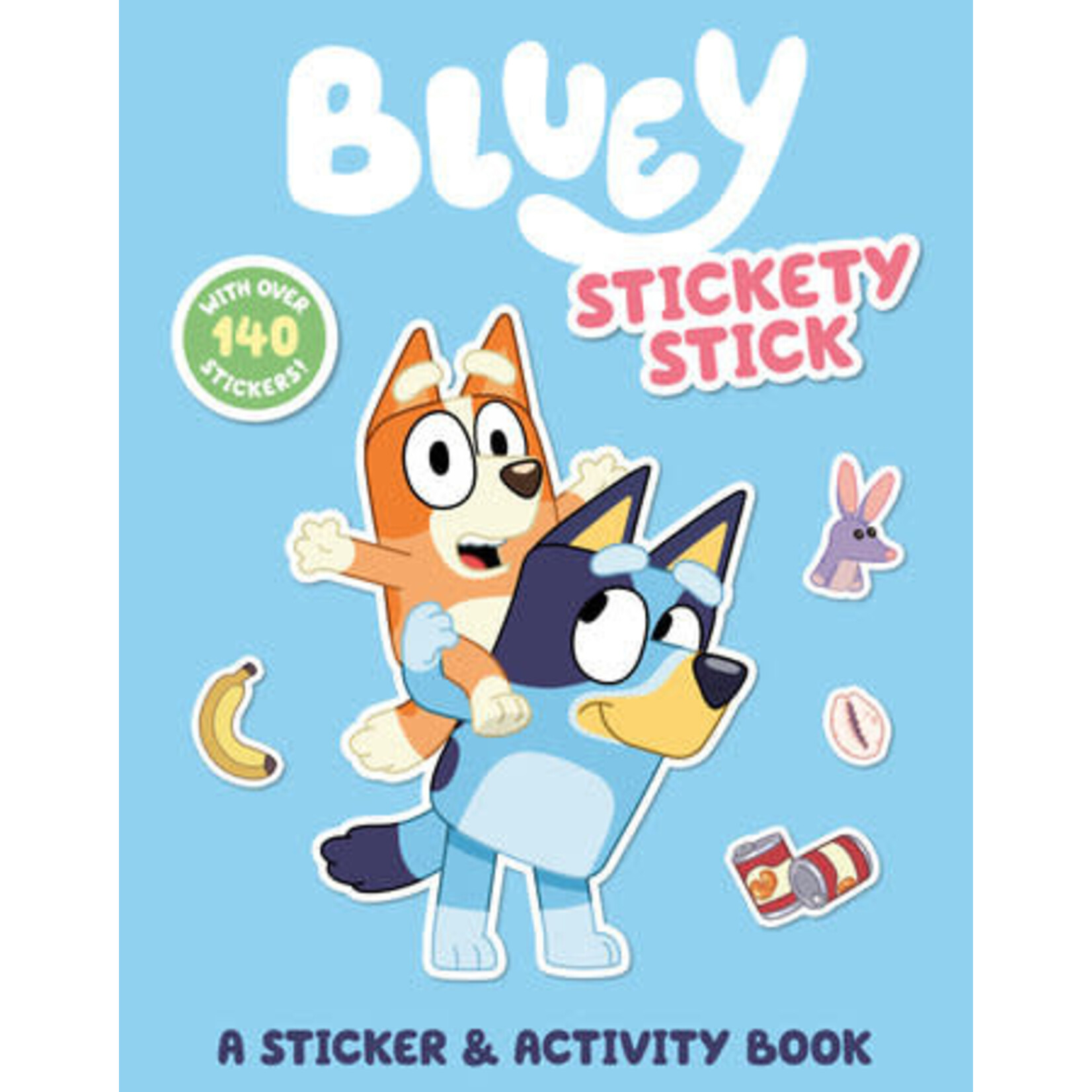 Bluey Stickety Stick A Sticker & Activity Book