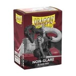 Dragon Shield Dragon Shield 100 Matte Non-Glare Blood Red