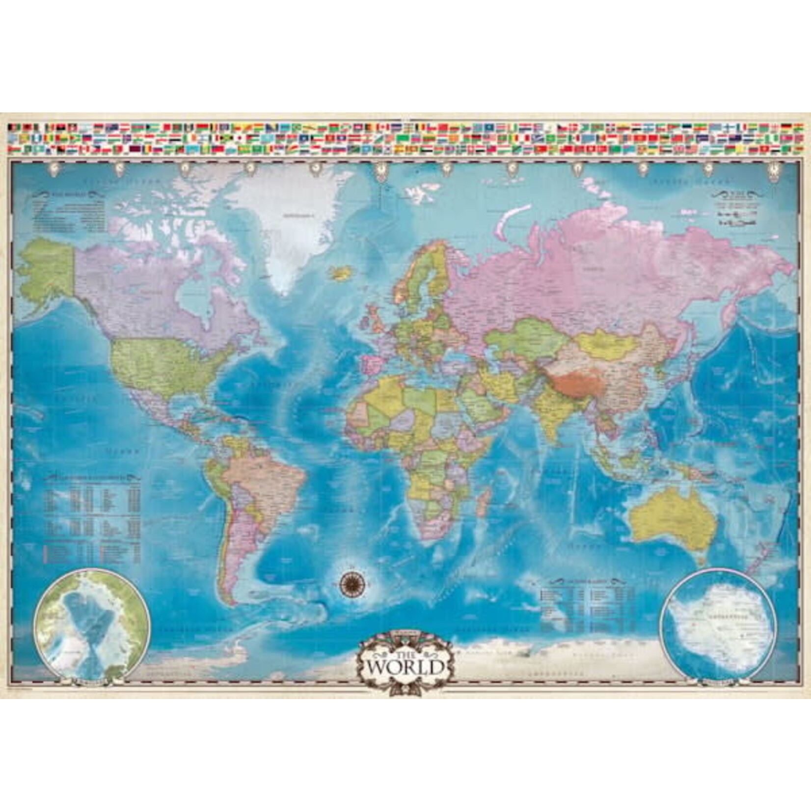 Eurographics Map of the World