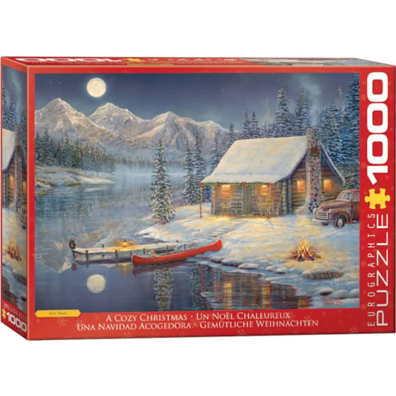 Eurographics A Cozy Christmas