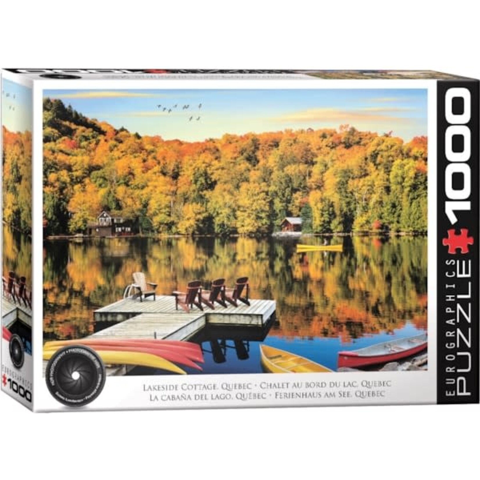 Eurographics Lakeside Cottage - Quebec