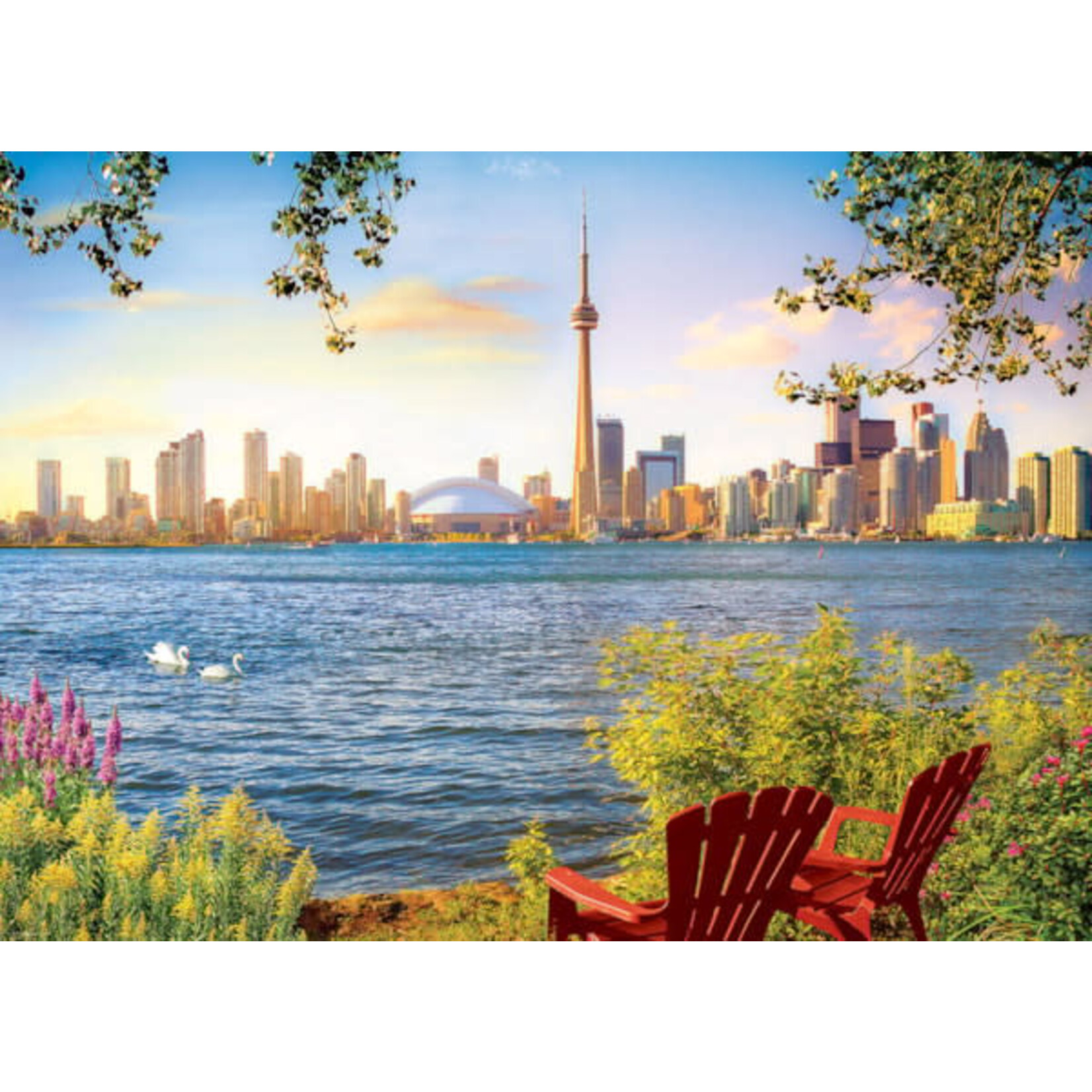 Eurographics View from Toronto Island