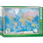 Eurographics Map of the World