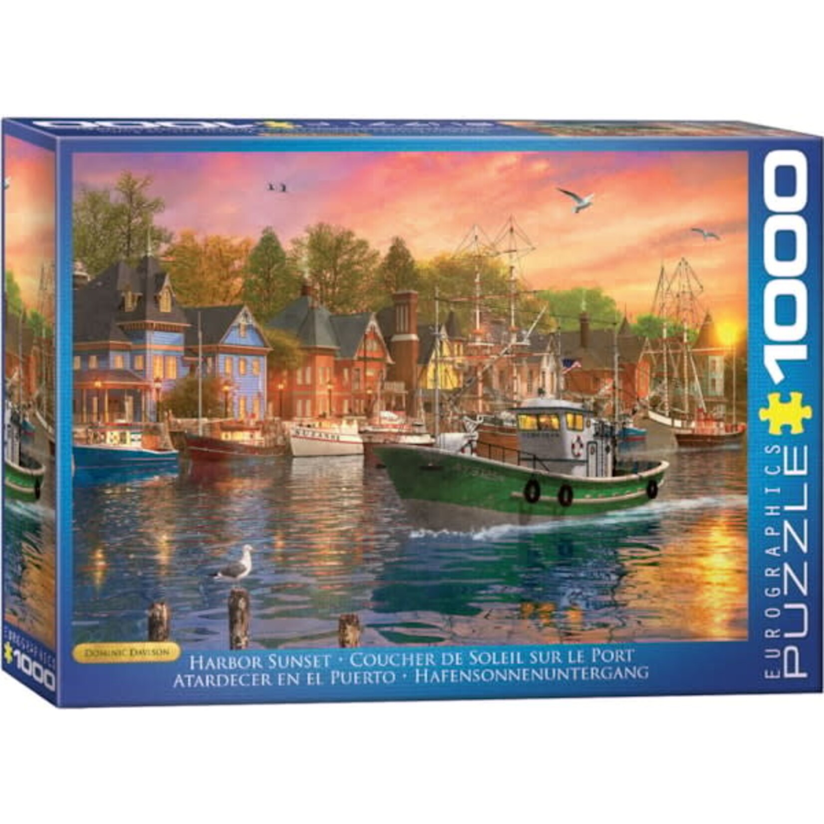 Eurographics Harbor Sunset