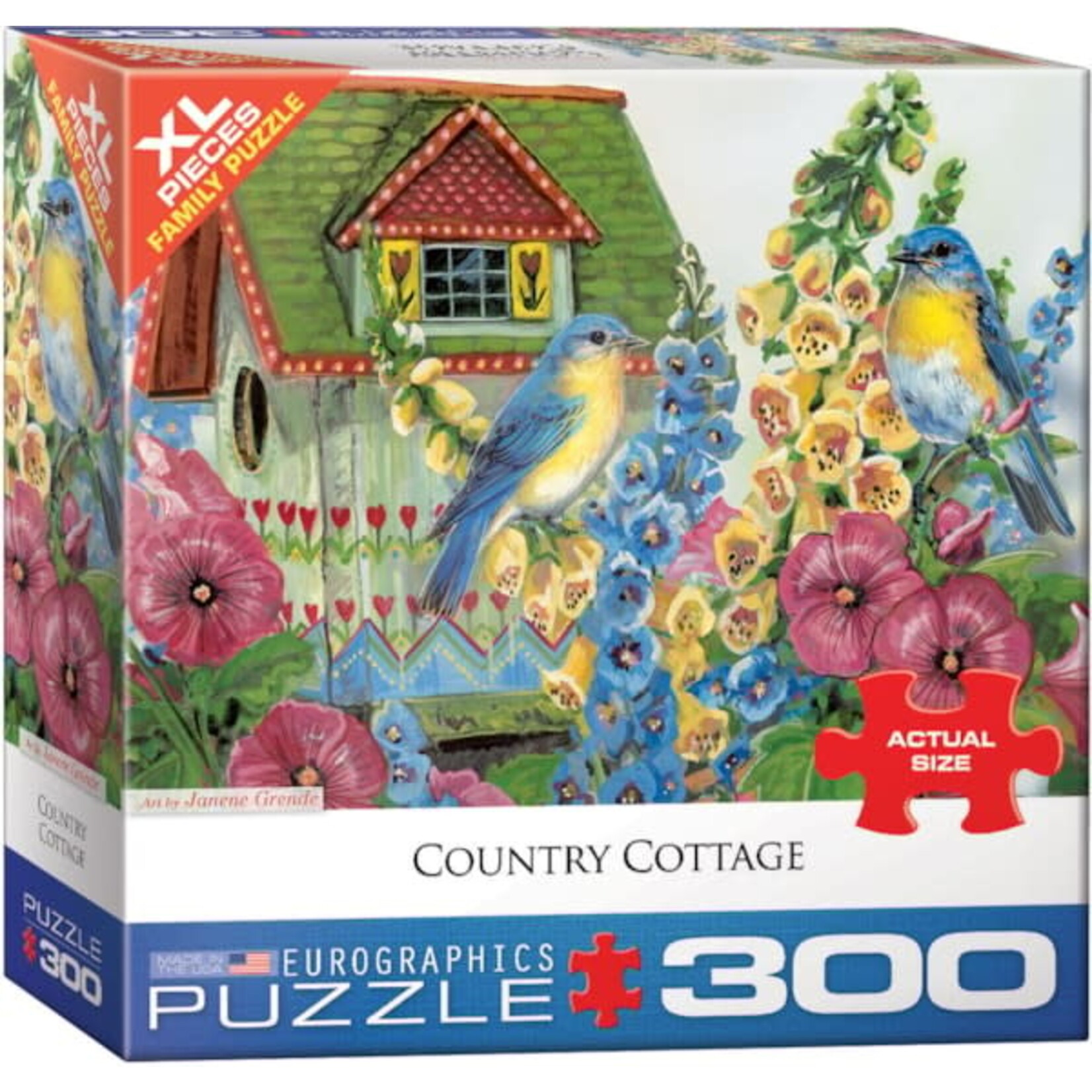 Eurographics Country Cottage