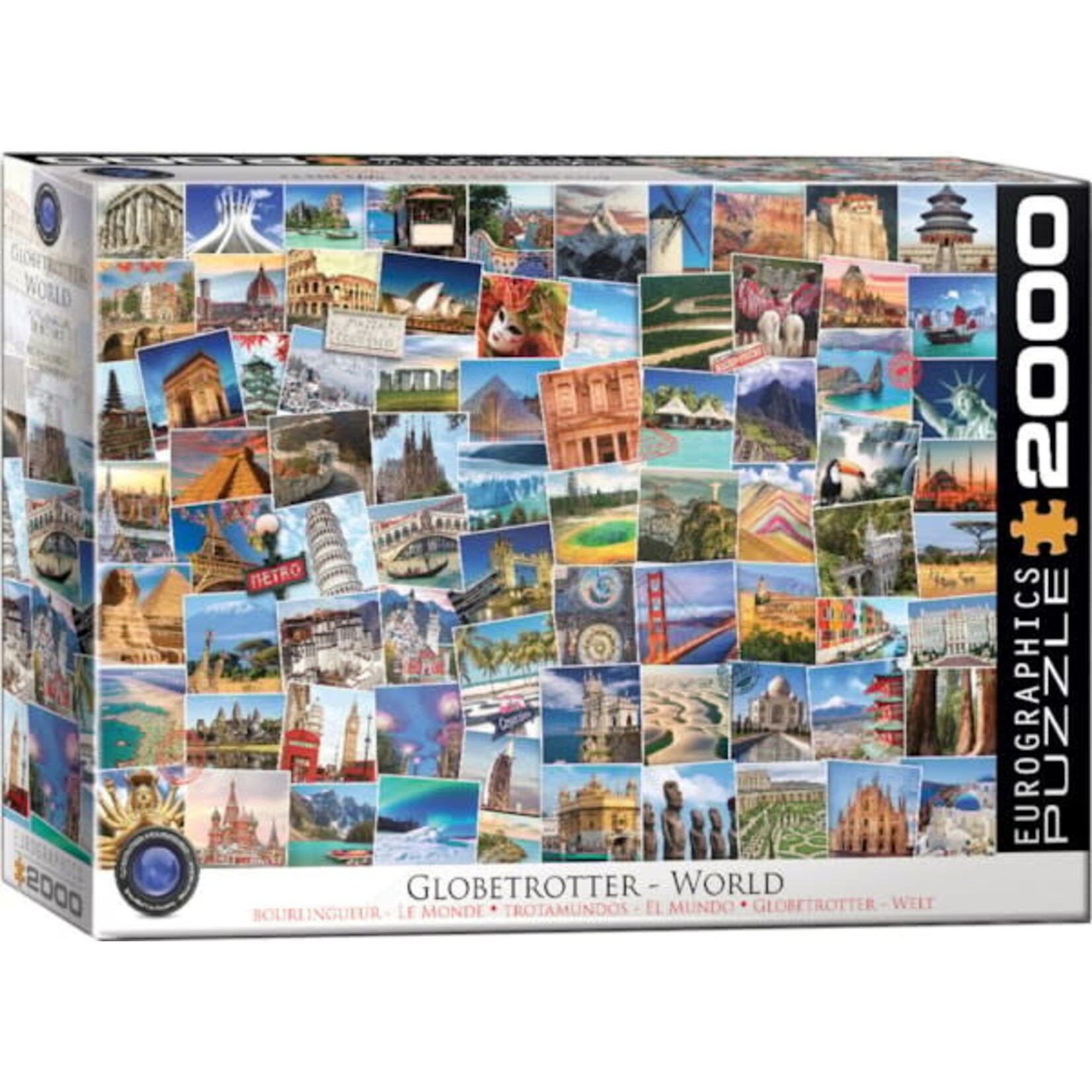 Eurographics World - Globetrotter