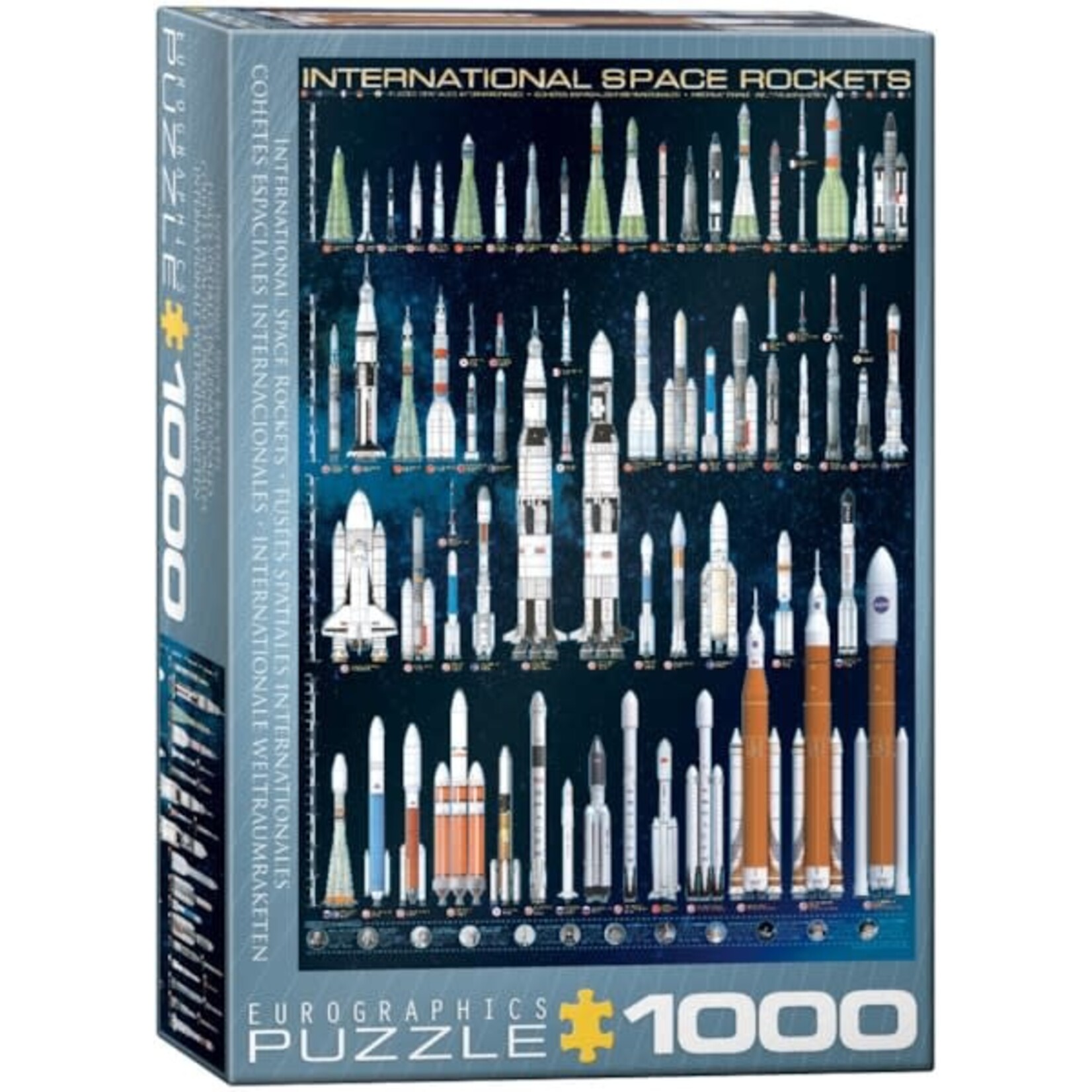 Eurographics International Space Rockets