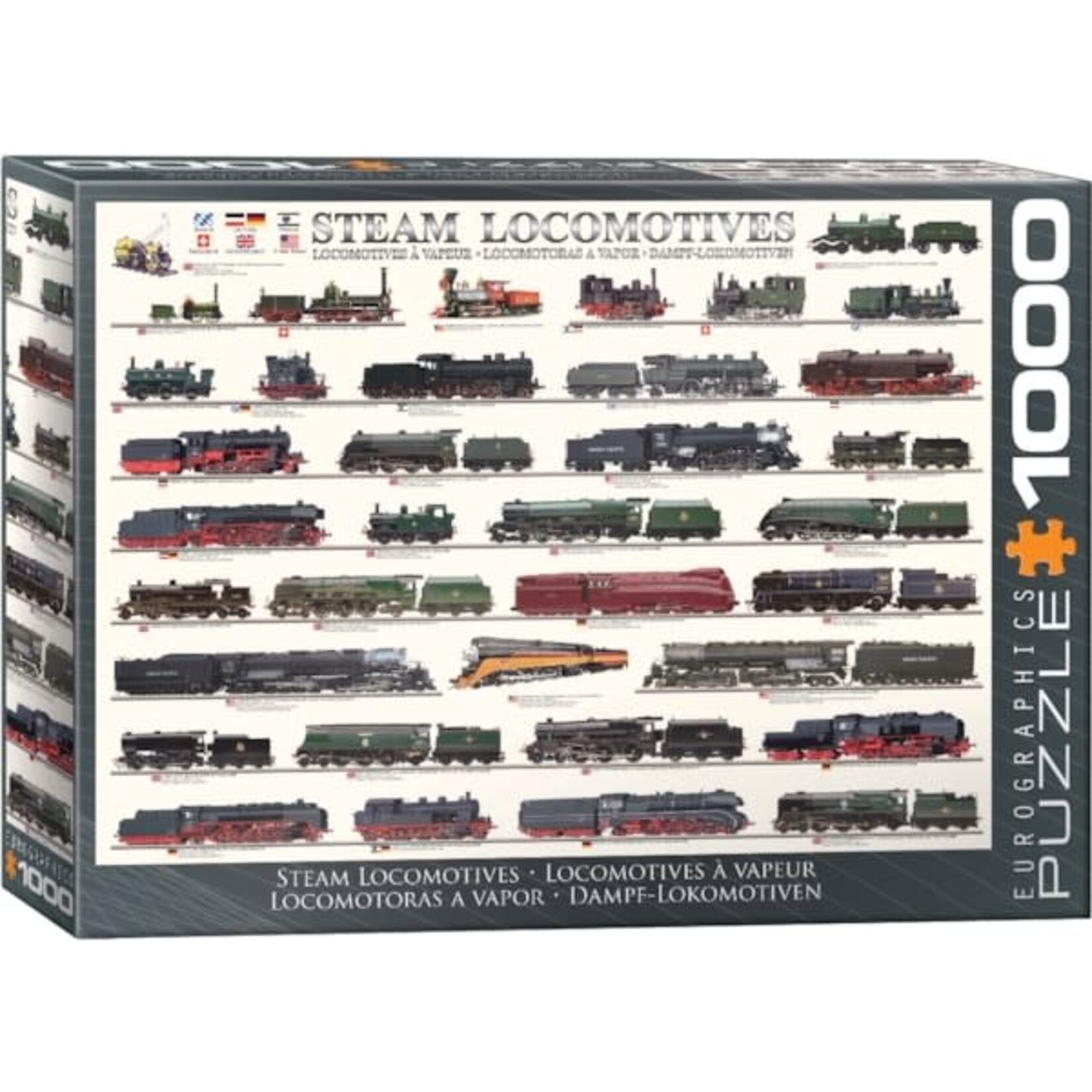 Eurographics Steam Locomotives