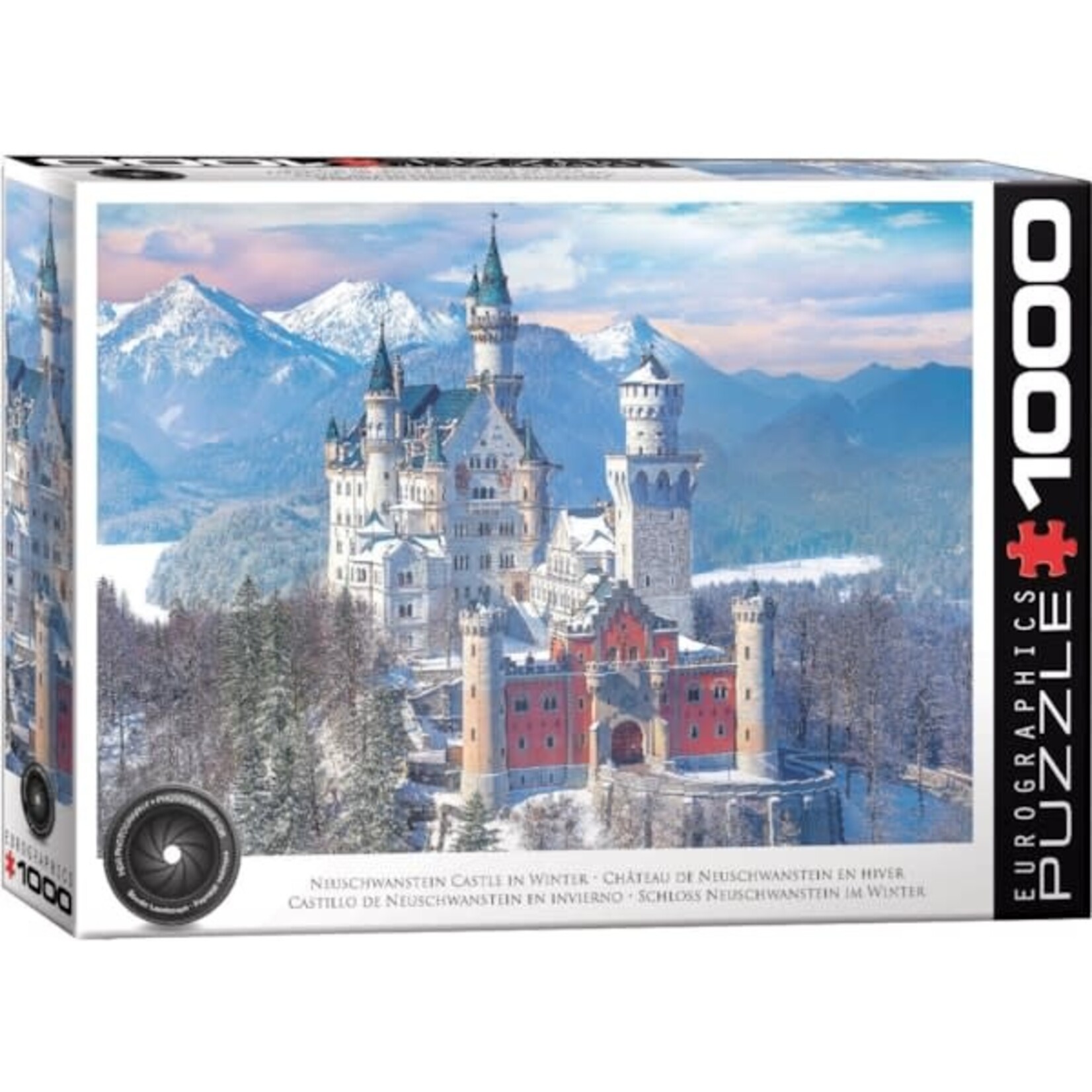 Eurographics Neuschwanstein Castle in Winter