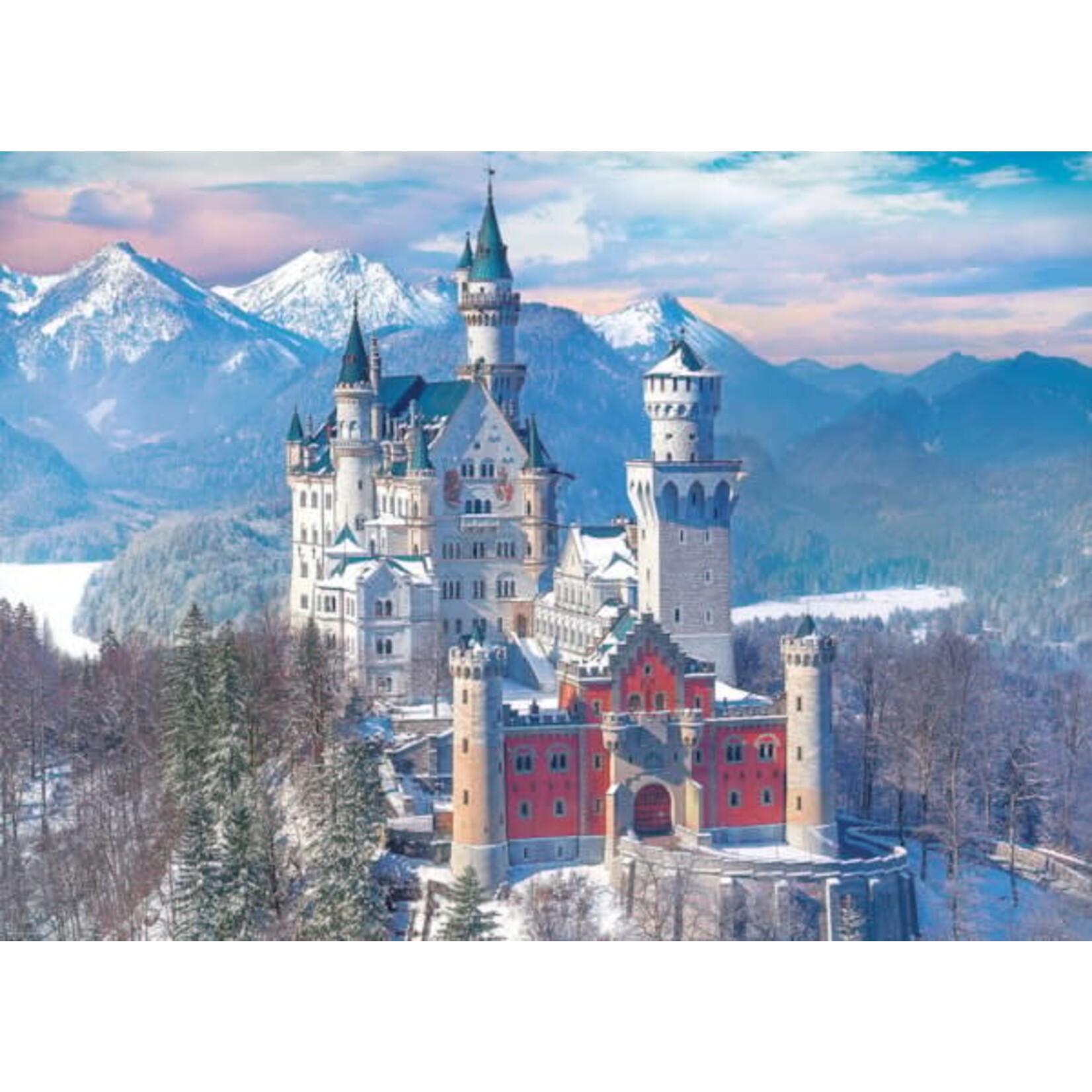 Eurographics Neuschwanstein Castle in Winter