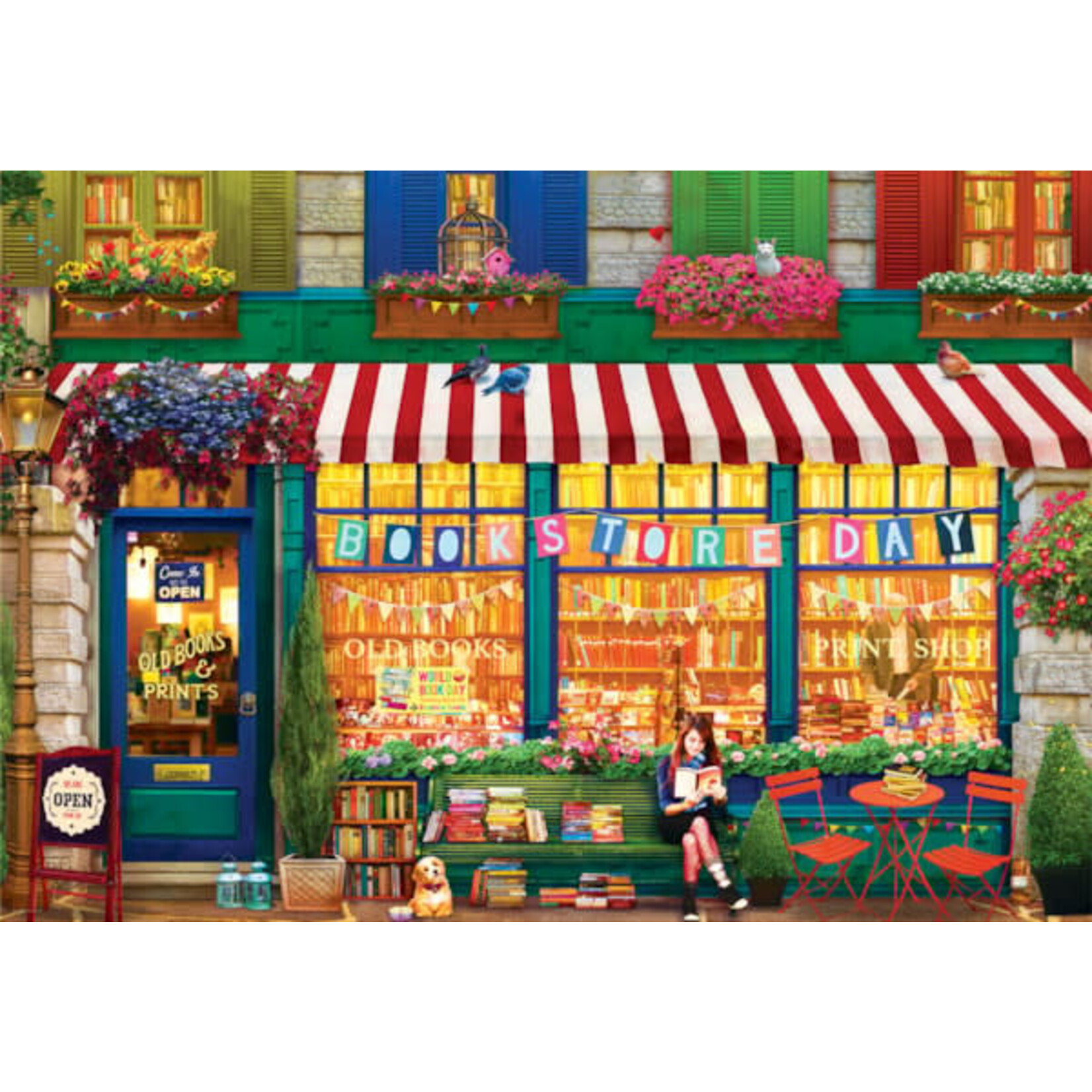 Eurographics The Old Bookstore