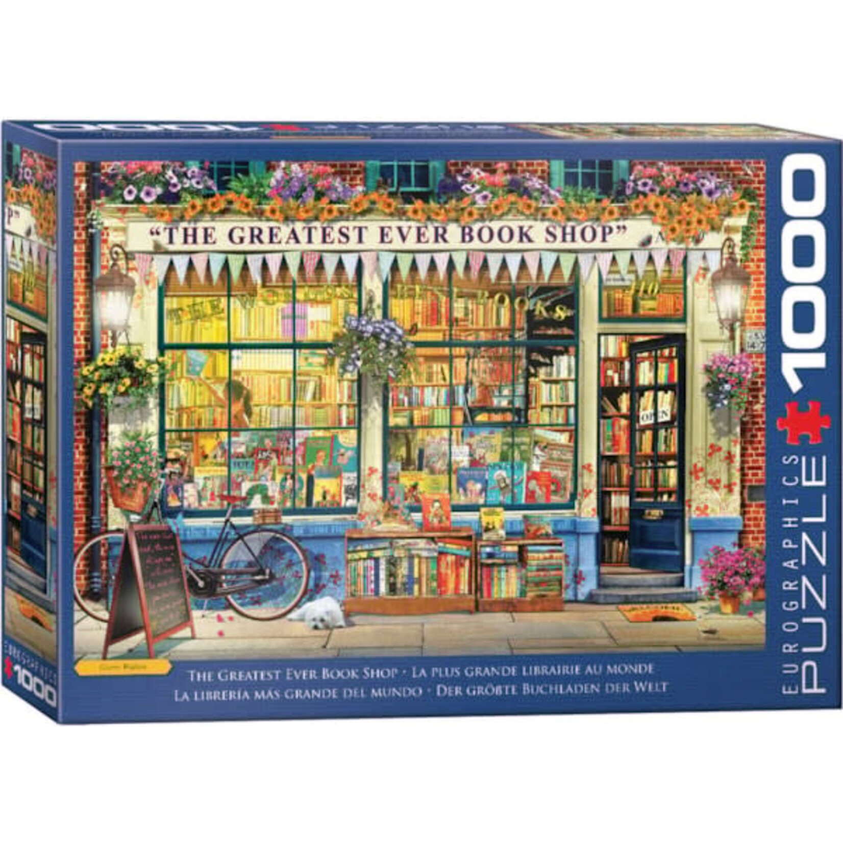 Eurographics The Greatest Ever Book Shop