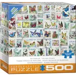 Eurographics Butterflies Vintage Stamps