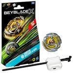 Hasbro Beyblade X Claw Leon 5-60P Starter Pack Top and Launcher