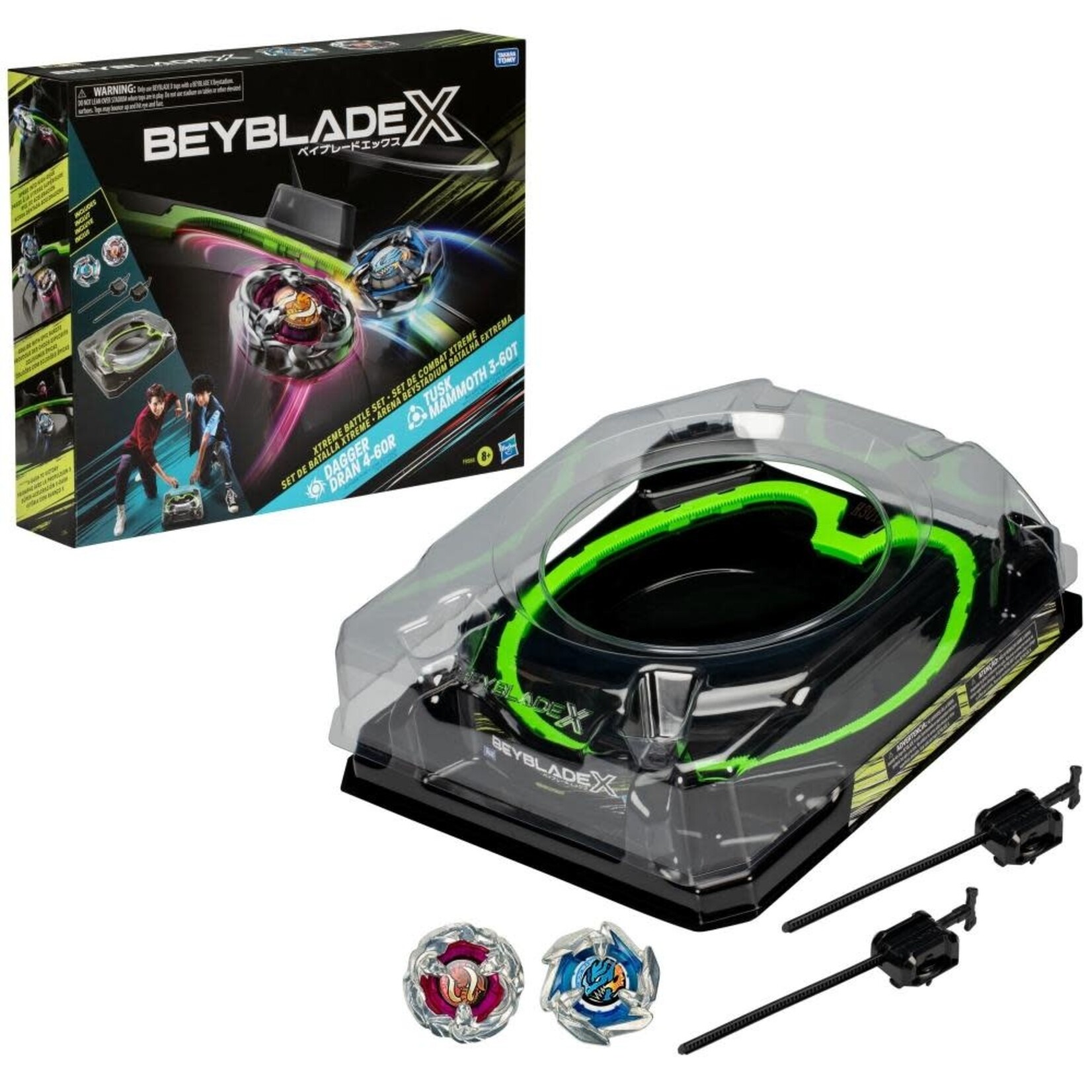 Hasbro Beyblade X Xtreme Battle Set