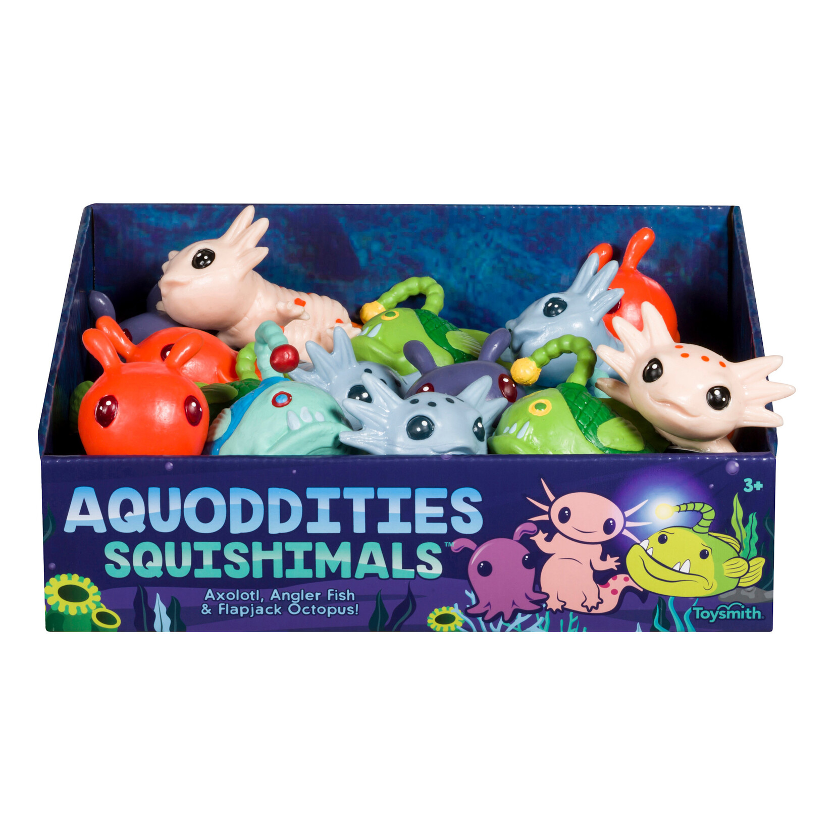 Toysmith Aquoddities Squishimals
