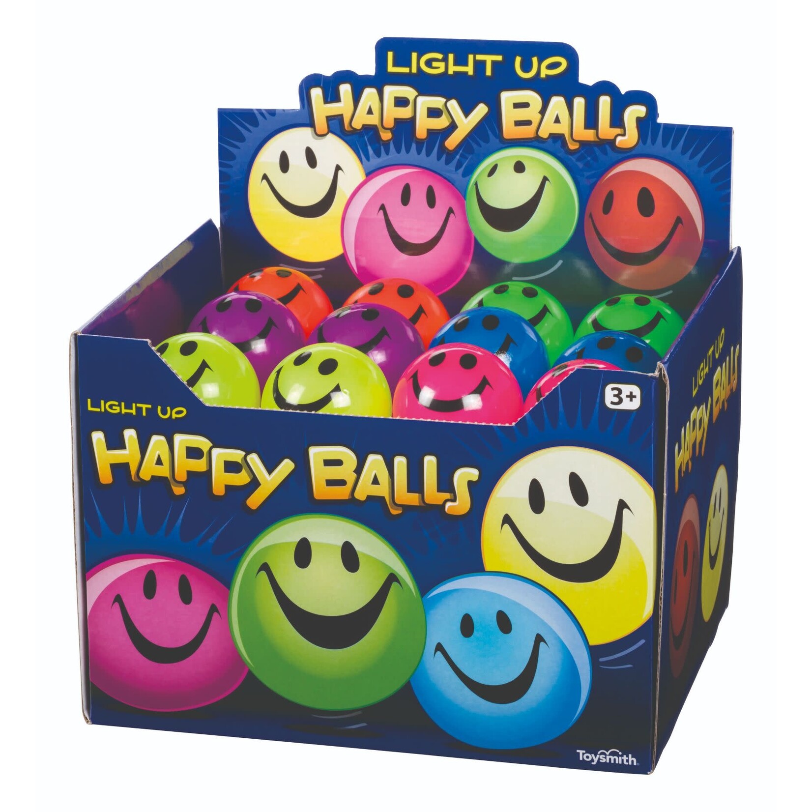 Toysmith Light Up Happy Ball