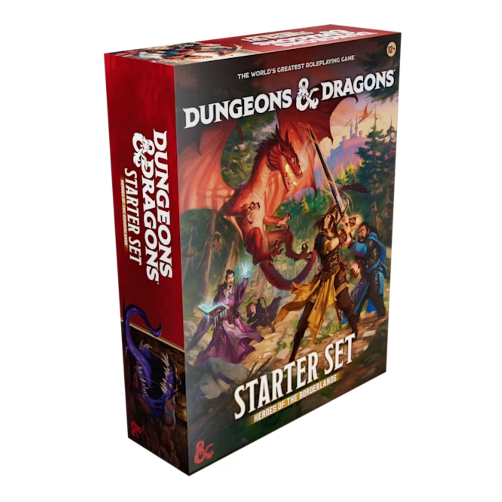 Dungeons & Dragons Dungeons and Dragons Starter Set: Heroes of the Borderlands