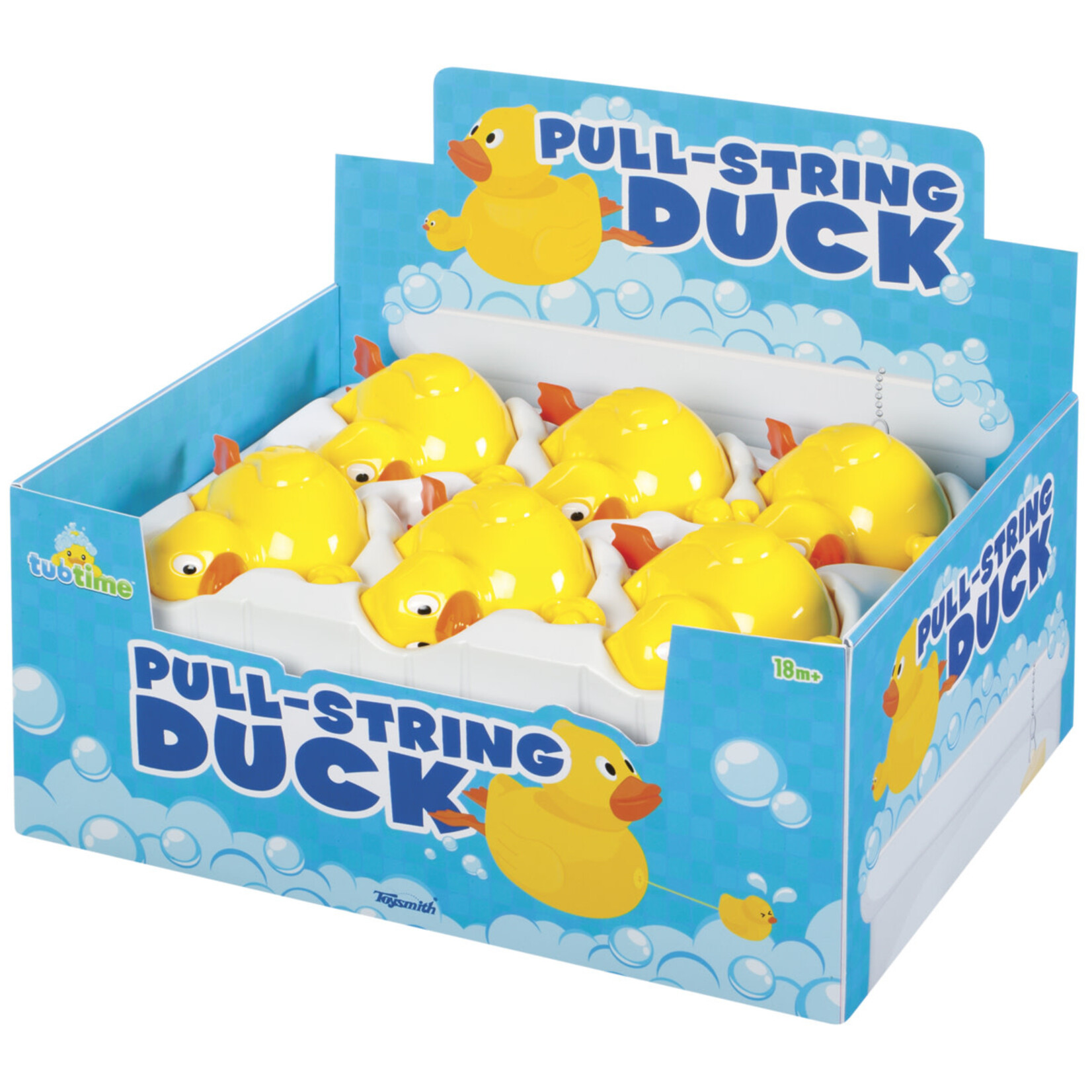 Toysmith Tub Time Pull-String Duck