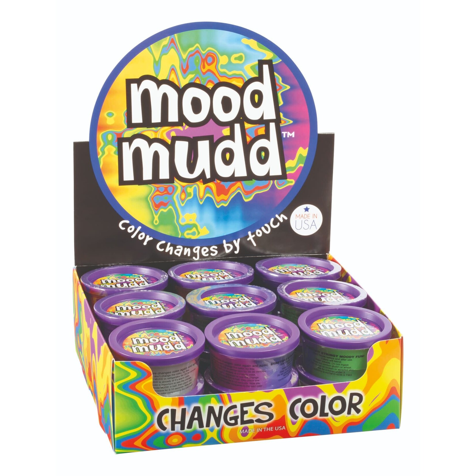 Mood Mud Color Changing Putty