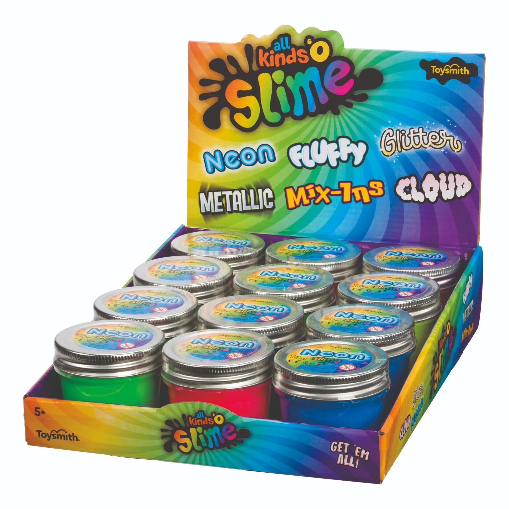 Toysmith Neon Slime