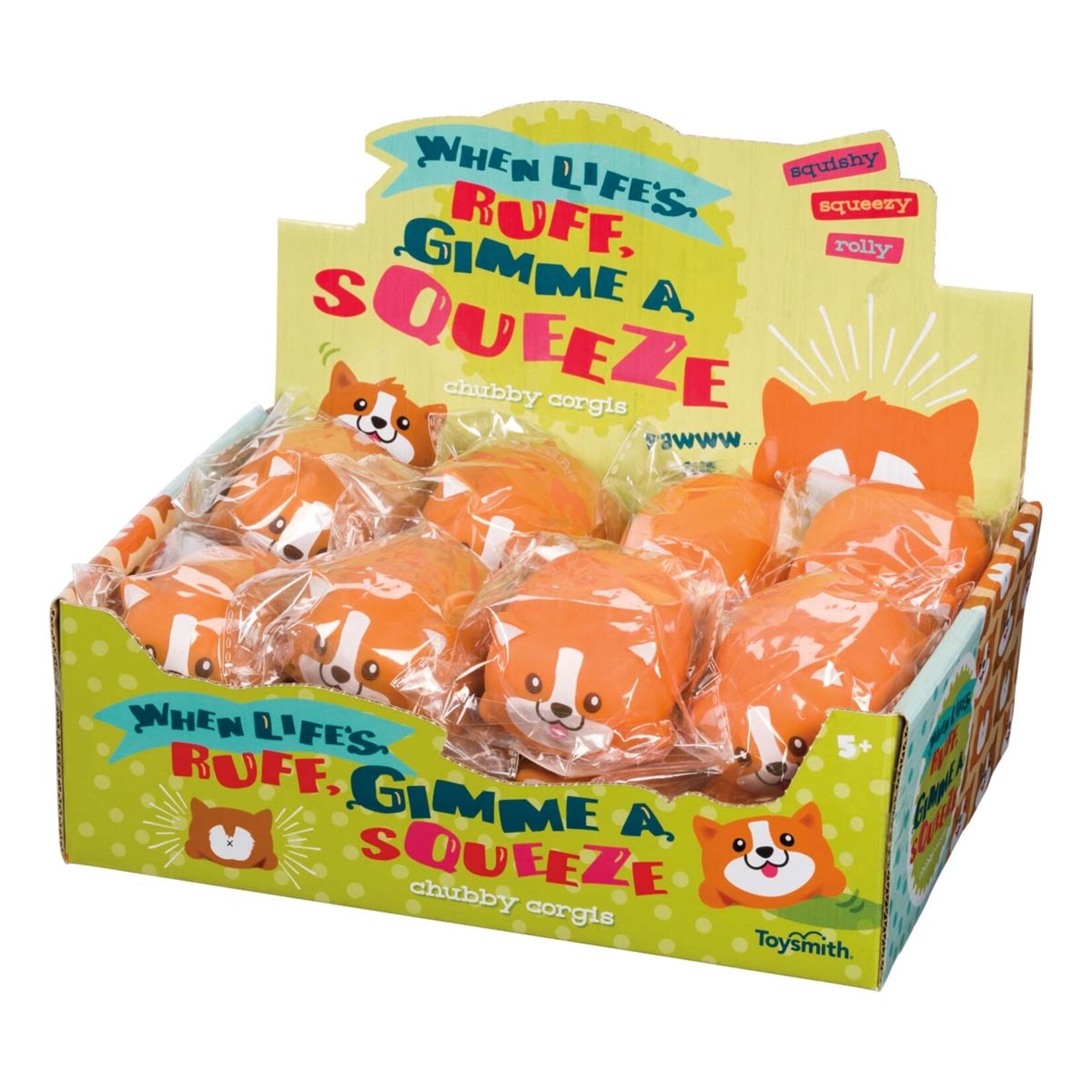 Toysmith Chubby Corgis