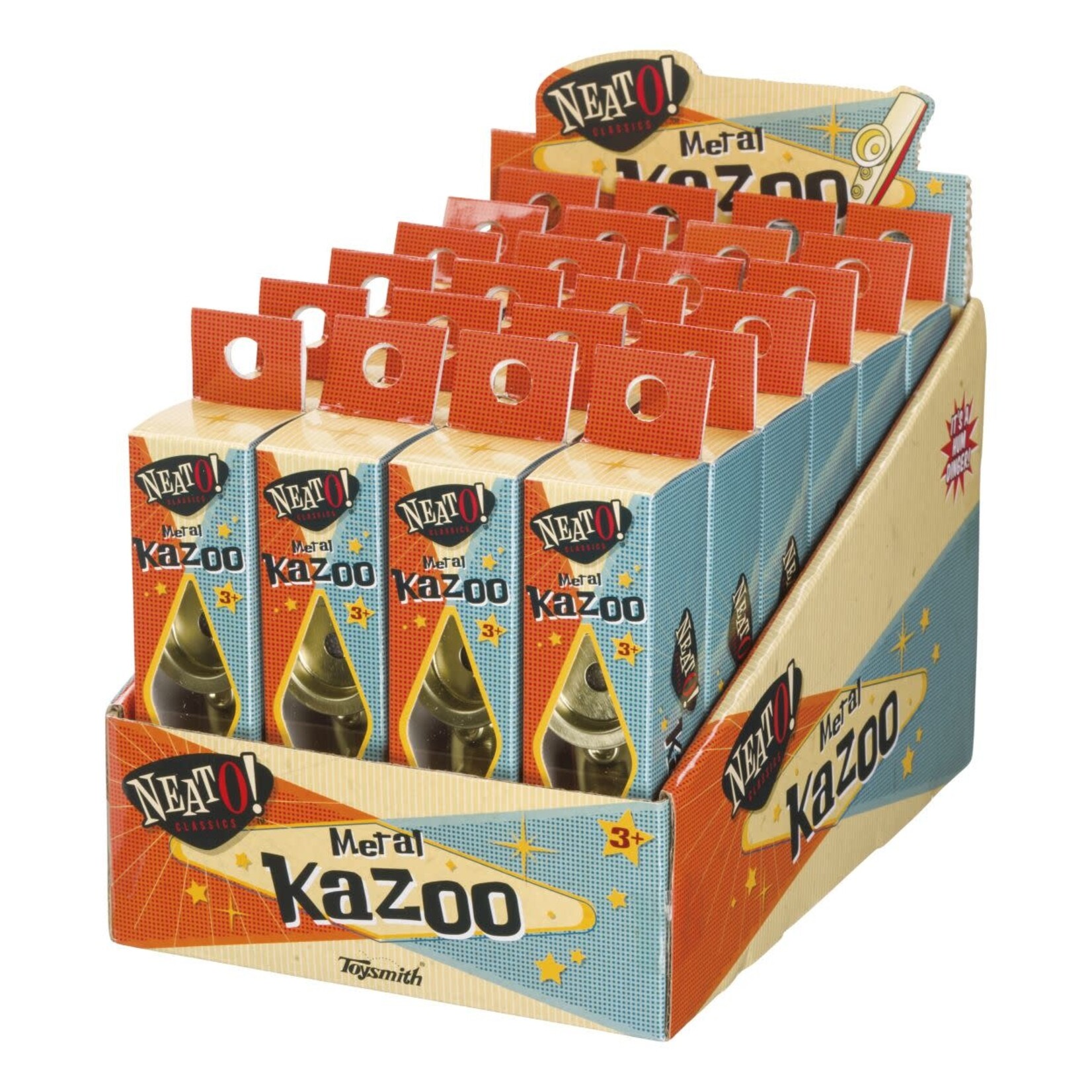 Toysmith Neato! Metal Kazoo