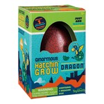 Toysmith Ginormous Hatchin Grow Dragon