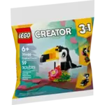 LEGO 30688 LEGO Creator 3 in 1 Tropical Toucan