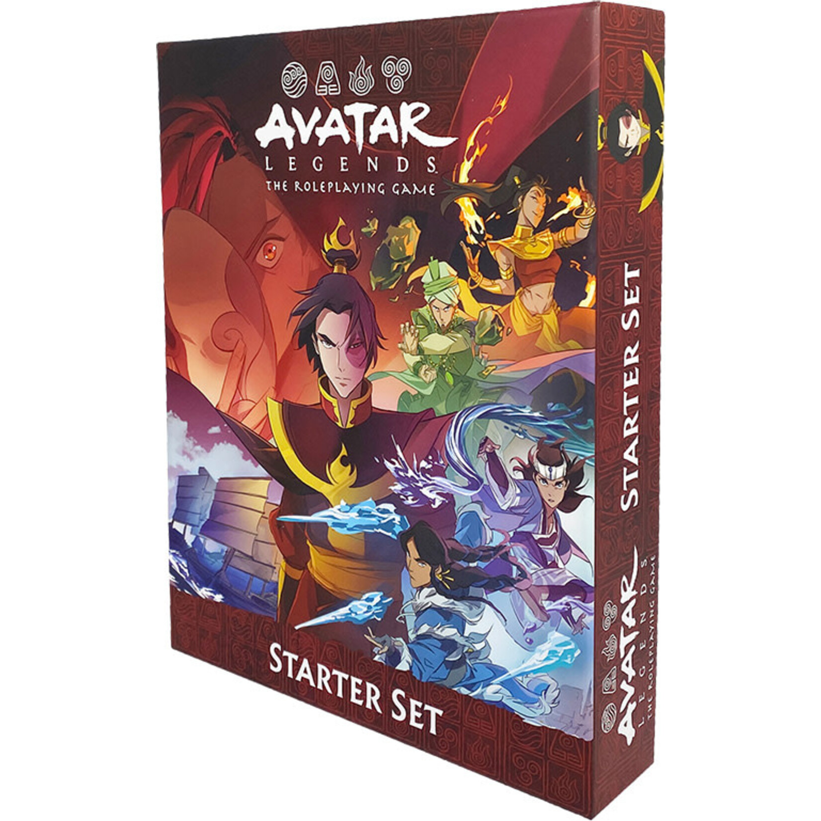 Avatar Legends RPG Starter Set