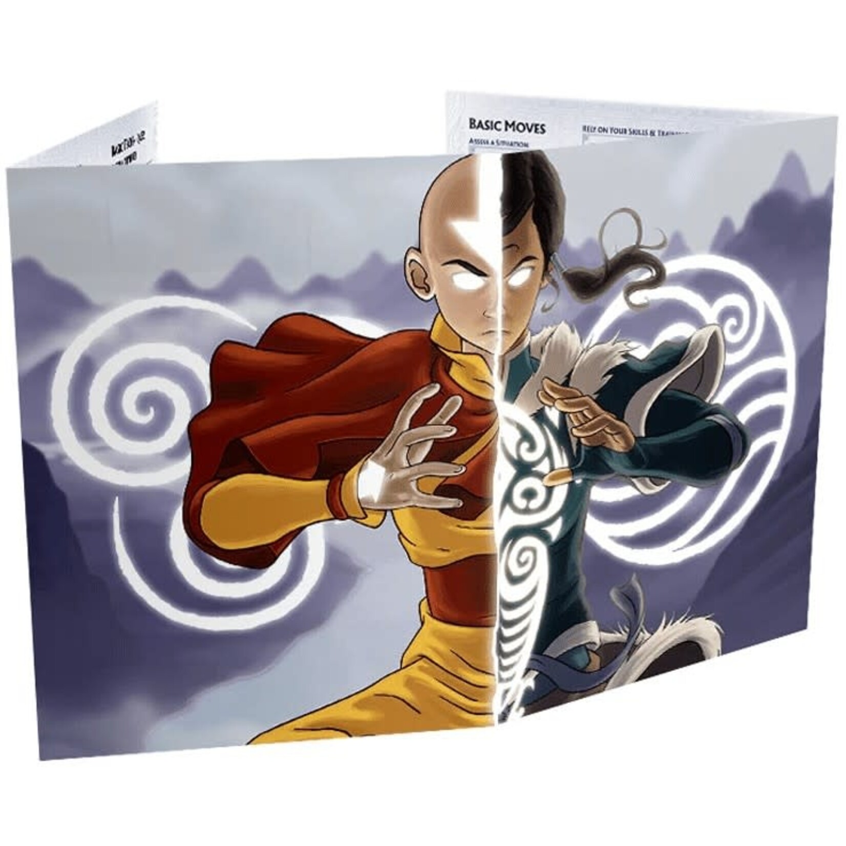 Avatar Legends GM Screen